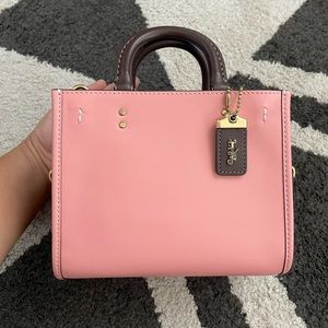 Coach Rogue 17 Candy Pink